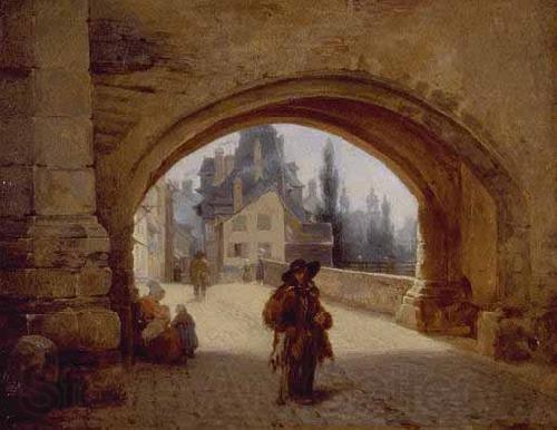 Jean-Jacques Monanteuil Rennes Germany oil painting art